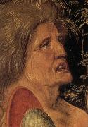Hans Baldung Grien Details of The Three Stages of Life,with Death painting